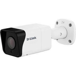 D-LINK Vigilance 8MP Day Night Outdoor Bullet PoE Network Camera with Varifocal Motorised Lens