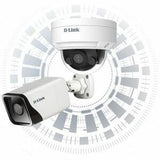 D-LINK Vigilance 8MP Day Night Outdoor Vandal-Proof Dome PoE Network Camera