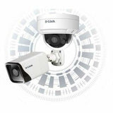 D-LINK Vigilance 8MP Day Night Outdoor Bullet PoE Network Camera