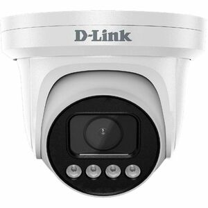 D-LINK Vigilance 8MP Day Night Outdoor Turret PoE Network Camera with Varifocal Motorised Lens