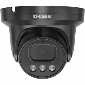 D-LINK Vigilance 5MP Day Night Outdoor Turret PoE Network Camera Black