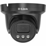 D-LINK Vigilance 5MP Day Night Outdoor Turret PoE Network Camera Black
