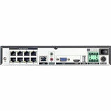 D-LINK 8-Channel H.265 Network Video Recorder with 8 PoE ports