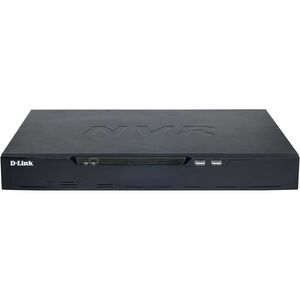 D-LINK 16-Channel H.265 Network Video Recorder with 16 PoE ports