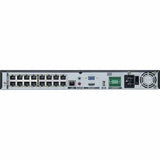 D-LINK 16-Channel H.265 Network Video Recorder with 16 PoE ports