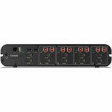 Belkin 4-Port Dual Head DP/HDMI to DP/HDMI Video Secure Desktop KVM Switch PP4.0