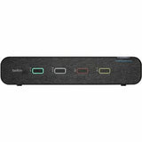 Belkin 4-Port Dual Head DP/HDMI to DP/HDMI Video Secure Desktop KVM Switch PP4.0