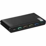 Belkin 4-Port Dual Head DP/HDMI to DP/HDMI Video Secure Desktop KVM Switch PP4.0