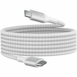 Belkin Belkin BoostCharge USB-C to USB-C Cable 2M - White (CAB015bt2MWH), 240W, 480Mbps, 30K bend, Samsung Galaxy,iPad,MacBook,Google,OPPO,Nokia,2YR