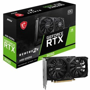 GeForce RTX 3050 VENTUS 2X 6G OC