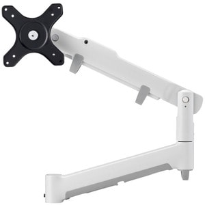 ATDEC Dynamic monitor arm to attach to AWM post Desk base or Wall plate utilising AWM compatible components - Screen weight limits: Flat 9kg Curved 6kg