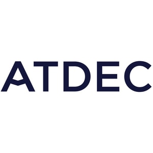 ATDEC Utilised with AWM Posts AWM-P or Desk Base AWM-LB