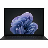 Microsoft Surface Laptop 6 15" 2.5K TOUCH Intel U5-135H 16GB 256GB SSD Windows 11 PRO Arc Graphics USB-C TB4 WIFI6E BT 18.5hr 1.6kg Black 2YR WTY