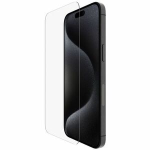 ScreenForce TemperedGlass Treated Screen Protector for iPhone 15 ProMax