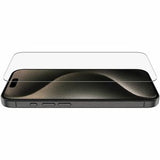 ScreenForce TemperedGlass Treated Screen Protector for iPhone 15 Pro