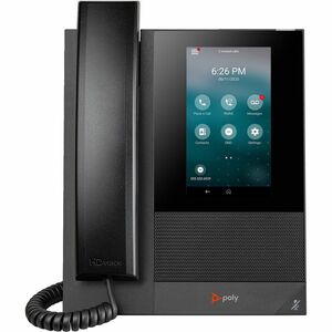 Poly CCX 400 Business Media Phone with Open SIP and PoE-enabled