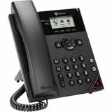 Poly VVX 150 2-Line IP Phone and PoE-enabled