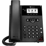 Poly OBi VVX 150 2-Line IP Phone and PoE-enabled with Power Supply