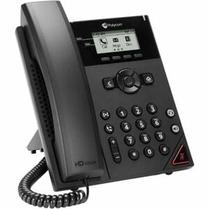 Poly OBi VVX 150 2-Line IP Phone and PoE-enabled with Power Supply