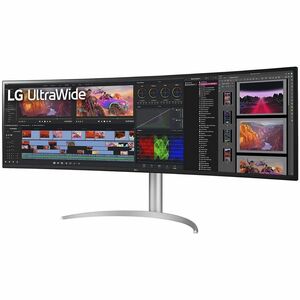 LG 49WQ95C-B 49 DUAL QHD 5129x1440 5MS 144HZ NANO IPS 32:9 CURVED ULTRAWIDE MONITOR HDMI DP1.4 USB-C SPK HAS VESA 3YEARS WARRANTY