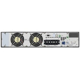 APC EASY UPS ON-LINE 10KVA/10KW RACKMOUNT 4U 230V HARD WIRE 3-WIRE1P+N+E OUTLET INTELLIGENT CARD SLOT LCD W/O RAIL KIT