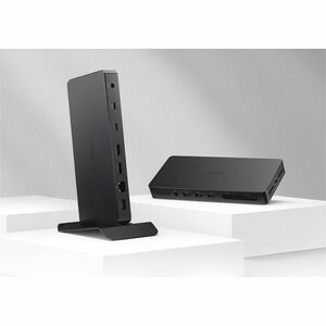 ASUS Triple 4K Thunderbolt 4 Dock DC500 12-in-1 HDMI 2.1 USB-C PD 96w RJ45 USB-A Audio jack SD Card Reader BLACK 150w