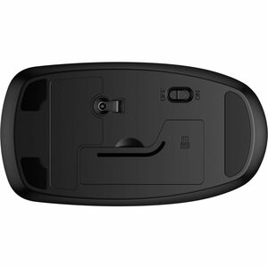 Hewlett-Packard HP 4E407UT, 235 Slim Wireless Mouse, Black, 1 Year Warranty (Replaces 4E407AA)