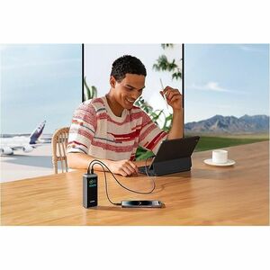 Anker Prime 12K 130W Power Bank Black