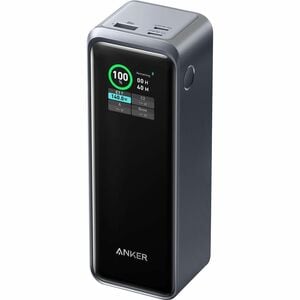 Anker Prime 27K 250W PD 3.1 Power Bank Black