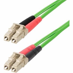 StarTech.com 25M (82FT) LC TO LC (UPC) OM5 MULTIMODE FIBER CABLE 50/125A DUPLEX LOMMF ZIPCORD VCSEL 40G/100G LSZH