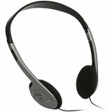 Verbatim Multimedia Headset with Inline MIC - Grey