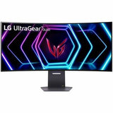 LG ULTRAGEAR 39GS95QE-B 39IN WQHD 3440X1440 0.03MS 240HZ OLED CURVED GAMING MONITOR DISPLAYPORT1.4 HDMI2.1 USB VESA HAS 2YEARS WARRANTY