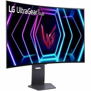 LG ULTRAGEAR 39GS95QE-B 39IN WQHD 3440X1440 0.03MS 240HZ OLED CURVED GAMING MONITOR DISPLAYPORT1.4 HDMI2.1 USB VESA HAS 2YEARS WARRANTY