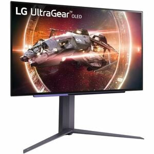 LG ULTRAGEAR 27GS95QE 27 QHD 2560x1440 0.03MS 240HZ CURVED OLED GAMING MONITOR HDMI2.1 DisplayPort1.4 HDR10 HAS VESA 2YEARS WARRANTY