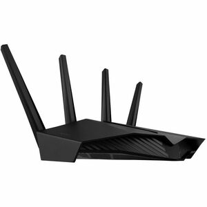ASUS RT-AX82U AX5400 DUAL BAND WIFI 6 GAMING ROUTER 802.11AX MOBILE GAME MODE ASUS AURA RGB MESH WIFI SUPPORT GEAR ACCELERATOR GAMING PORT ADAPTIVE QOS PORT FORWARDING 3YR WARRANTY