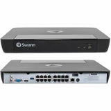 Swann 16 Channel NVR Kit|4TB w/ 8 enforcer 12MP Dome cams