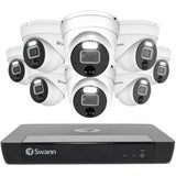 Swann 16 Channel NVR Kit|4TB w/ 8 enforcer 12MP Dome cams