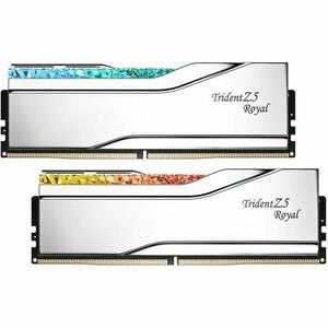G.SKILL TRIDENT Z5 ROYAL RGB SILVER 48G KIT 2X24G DDR5 8400MHZ CL40-52-52-134 1.4V