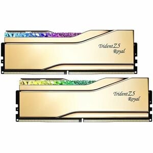 G.SKILL TRIDENT Z5 ROYAL RGB GOLD 48G KIT 2X24G DDR5 8000MHZ CL40-48-48-128 1.35V