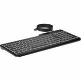 400 WIRED KEYBOARD BLACK