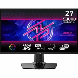 27 4k UHD rapid IPS 160Hz Type-C 65W HDR400 Quantum Dot with RGB