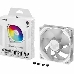 TUF Gaming TR120 ARGB Fan Single Pack White