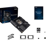 Intel W790 (LGA 4677) CEB workstation motherboard PCIe 5.0 x16 M.2 10G and 2.5G LAN Server-grade Remote Management 12+1+1 power stages front and Rear USB 3.2 Gen 2x2 Type-C