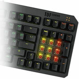 ASUS TUF Gaming K3 Gen II Optical-Mechanical RGB Keyboard, IP57 Waterproof & Dust Resistance, Compact 97-key Layout, Silicone Gasket Mount