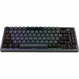 ASUS ROG Azoth BLACK PBT Custom Wireless 75 Pre-Lubed Gaming Keyboard with OLED Display [ Storm Switch Clicky]