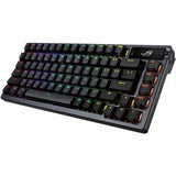 ASUS ROG Azoth BLACK PBT Custom Wireless 75 Pre-Lubed Gaming Keyboard with OLED Display [ Storm Switch Clicky]