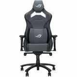 ROG Chariot X Core gaming chair in racing-car style featuring an adjustable high-density foam headrest memory-foam lumbar support 4D adjustable armrests