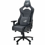 ROG Chariot X Core gaming chair in racing-car style featuring an adjustable high-density foam headrest memory-foam lumbar support 4D adjustable armrests