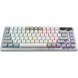 ASUS ROG Azoth WHITE PBT Custom Wireless 75 Pre-Lubed Gaming Keyboard with OLED Display [ Storm Switch Clicky]