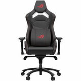 ROG Chariot X Core gaming chair in racing-car style featuring an adjustable high-density foam headrest memory-foam lumbar support 4D adjustable armrests